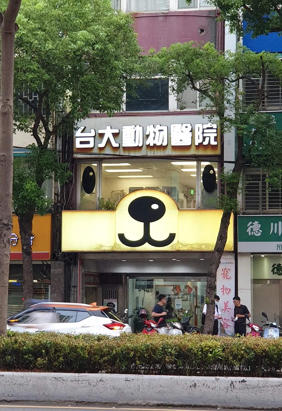 板橋台大動物醫院