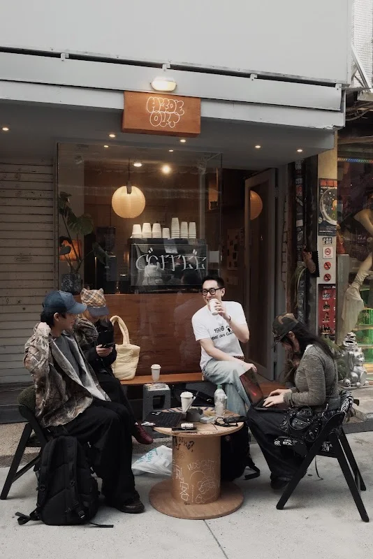 Hydeout coffee